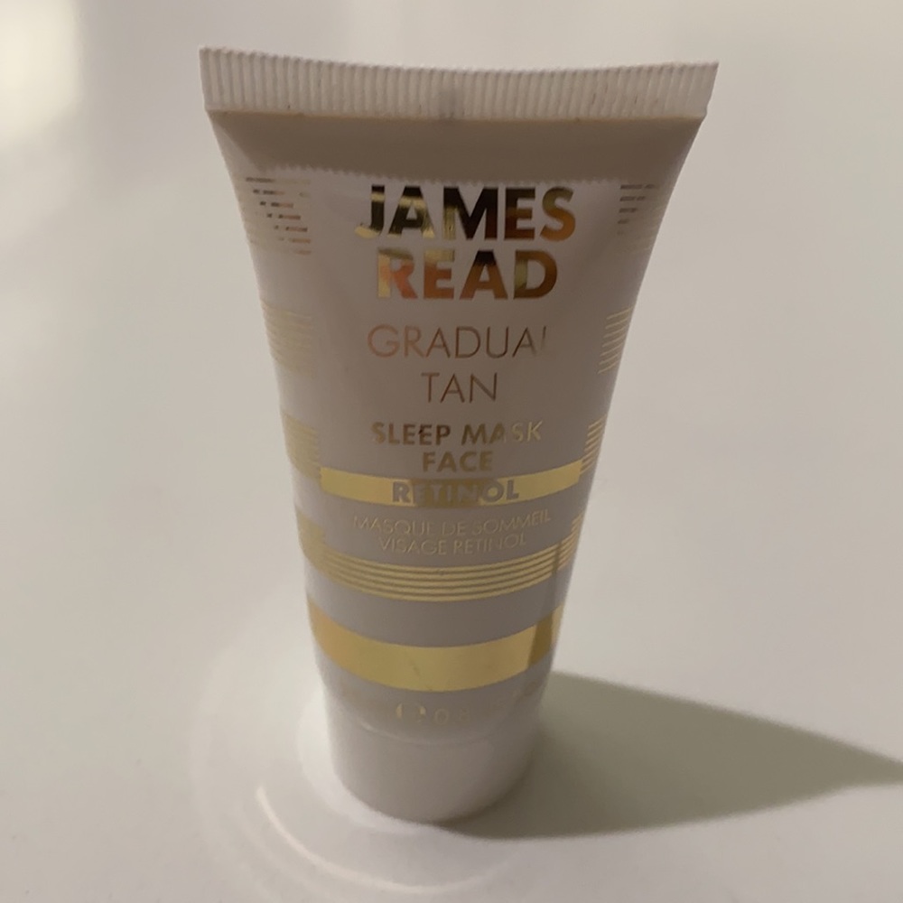 NWOT James Read Gradual Tan Sleep Mask  Face & Retinol
